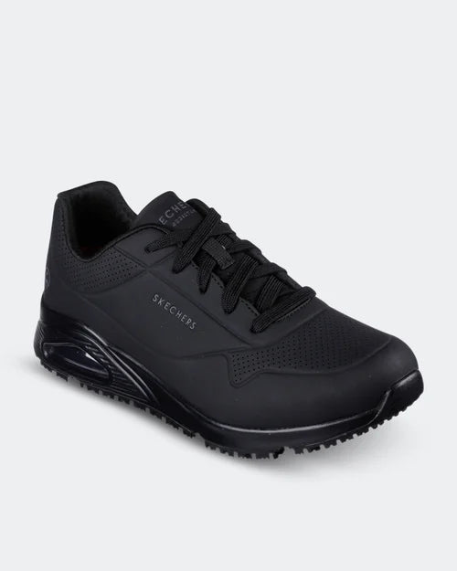 Skechers Men's Sutal Uni Slip Resistant Shoe 200054W.BLK